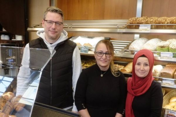 Bäckerei Löscher setzt auf Gerthe