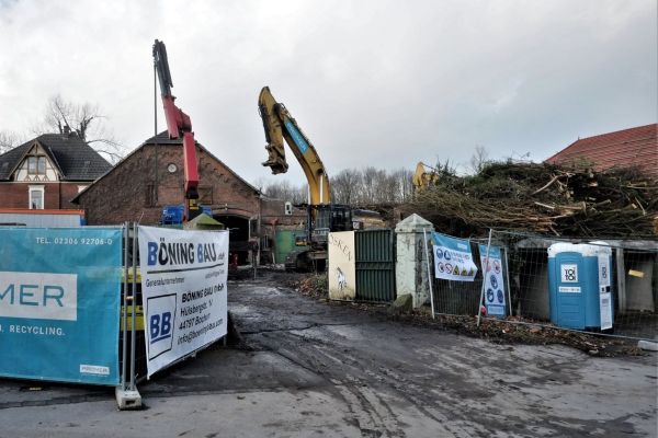 Pferdehof Trösken weicht Lidl