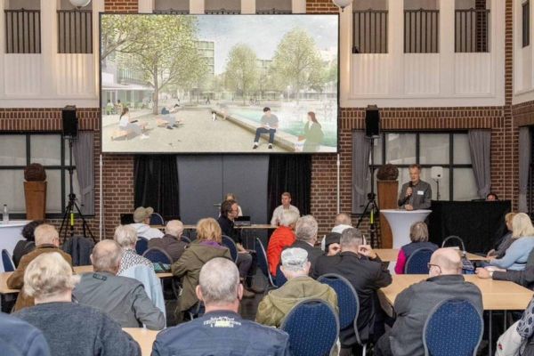 Zwei Architekturbüros liefern Siegerentwürfe für den August-Bebel-Platz