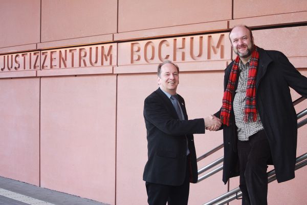 Weitere Amtszeit für Schiedsmann Uwe Frank