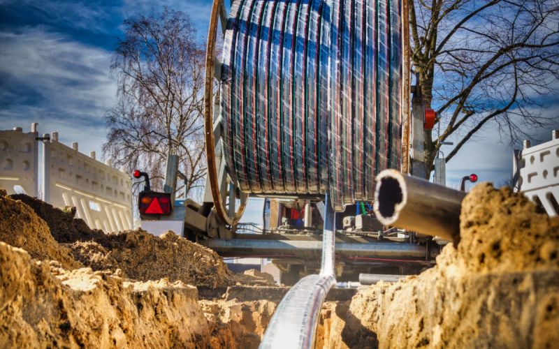 Glasfaserausbau in den Stadtteilen beginnt 2023