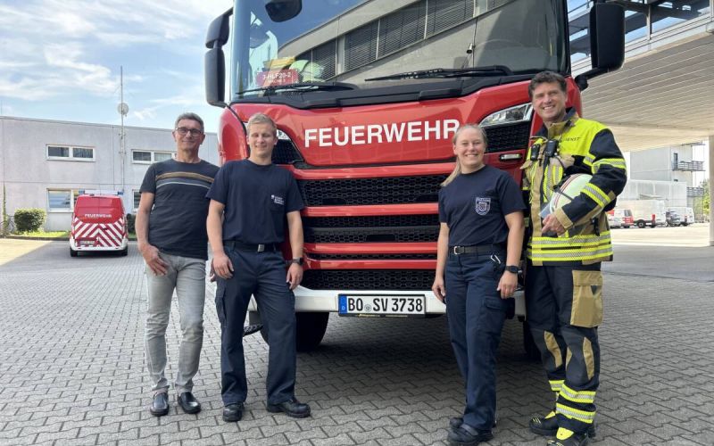 125 Jahre Berufsfeuerwehr: Vier Menschen, viele Erfahrungen und das große Fest stehen in diesem Beitrag im Mittelpunkt. Fotos: Martin Lindner