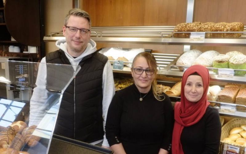 Bäckerei Löscher setzt auf Gerthe