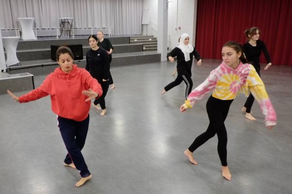 Tanzprojekt: Nord-Schüler proben den großen Auftritt