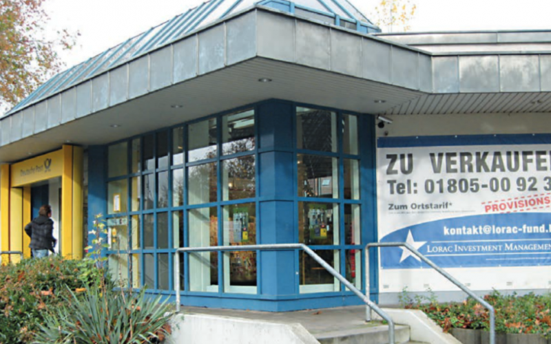 HistoBo: Das war einmal die Post am Leifacker