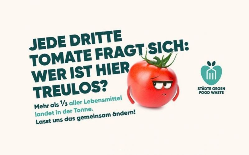 Die Stadt Bochum engagiert sich gegen Lebensmittelverschwendung