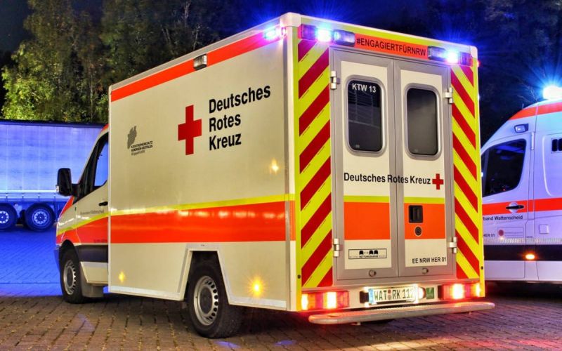 DRK-Kältebus in Wattenscheid und Bochum