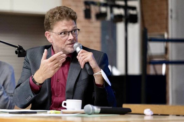 Bezirksbürgermeister Dirk Meyer: Bürgernähe leben