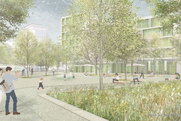 August-Bebel-Platz: Siegerentwurf für Umgestaltung steht fest