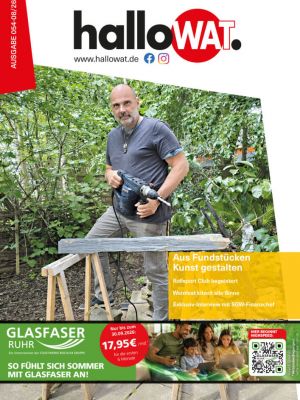 halloWAT. - Ausgabe 054 | August 2026