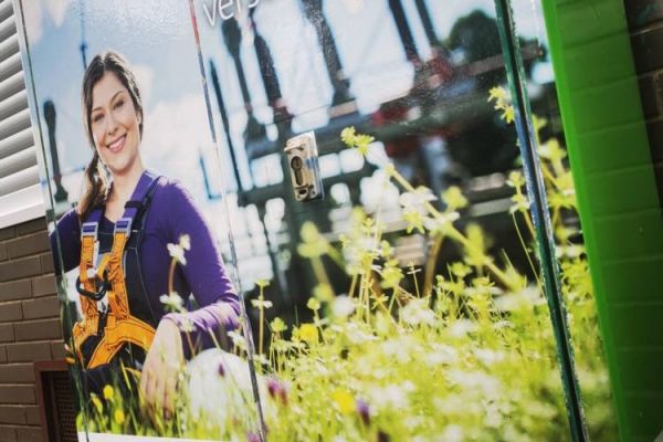 Stromkästen der Stadtwerke in Gerthe neu gestaltet