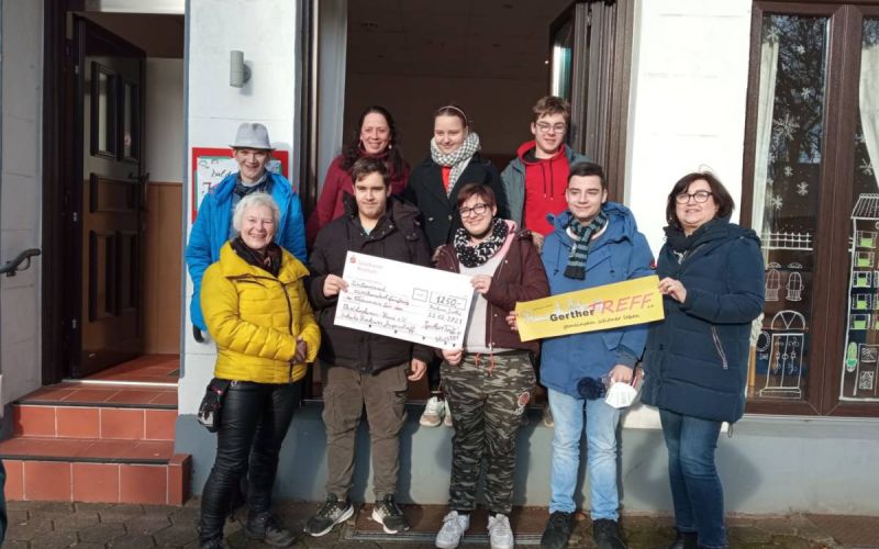 Gerther Treff unterstützt Jugendprojekt