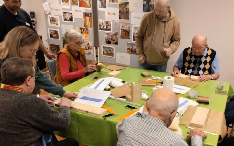 Die Werkstatt im Haus an der Krachtstraße. Foto: SBO Bochum