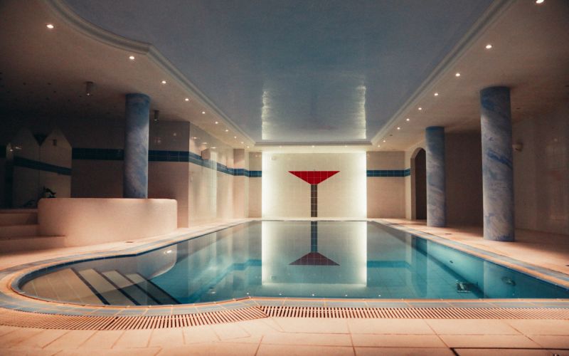 Schwimmbad der Triple S Manufaktur