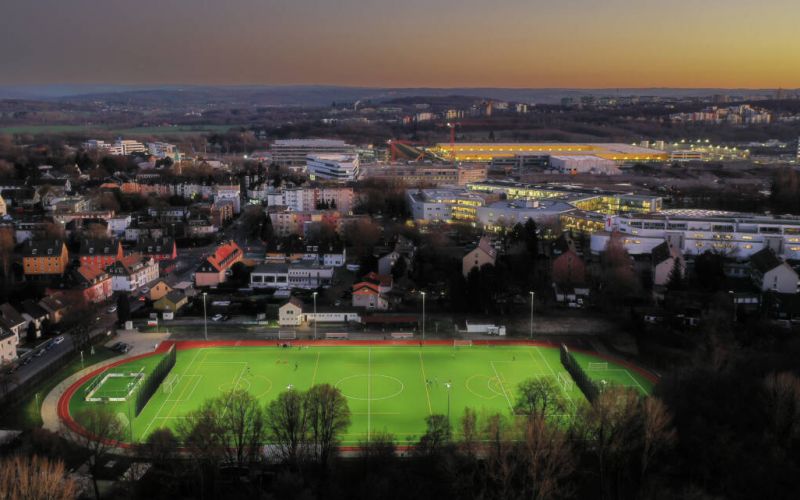 Jahreskalender: Laer von oben 2024