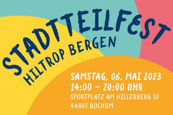 Stadtteilfest soll die ganze Familie ansprechen