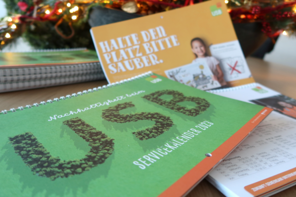 USB legt kostenlose Kalender aus