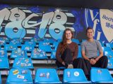 Kira trifft Kyra: hallobo.1848-Redakteurin Kira Kosthorst sprach mit Kyra Malinowski, Trainerin der VfL-Frauen, über ihren Lebensweg. Foto: firo sportfotos