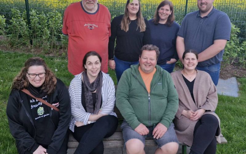 Der neue (und alte) Vorstand des Hamster-Club Höntrop besitzt das volle Vertrauen der Vereinsmitglieder. Foto: privat