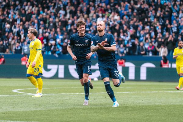 VfL-Stürmer Philip Hofmann ist aktuell in Torlaune. Foto: VfL Bochum