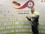 Berthold Weishof: Als Coach der Gehörlosen-Nationalmannschaft zur WM