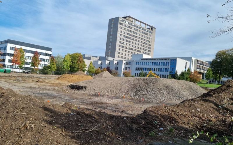 Knappschaftskrankenhaus Langendreer baut Parkhaus mit 620 Stellplätzen