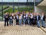 Erstes Zeugnis für Polizeischüler am Klaus-Steilmann-Berufskolleg