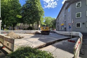 Die Baumaßnahmen werden bis ins dritte Quartal 2027 andauern.