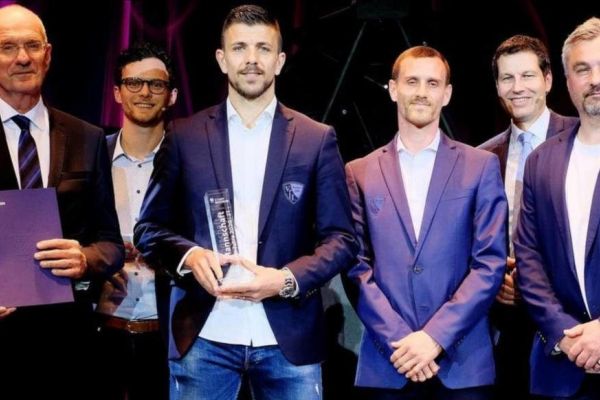 Die Sportlerehrung im Varieté et cetera - ein würdiger Abend der Champions!