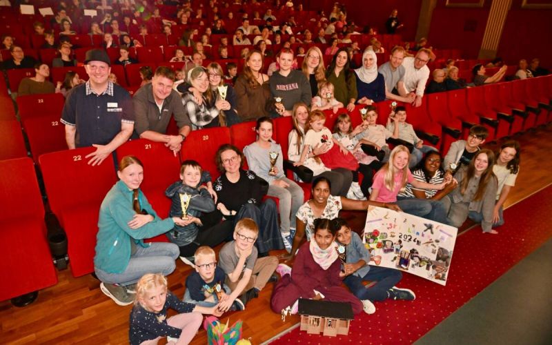 Die „Lese-Oscars“ wurden im Union Filmtheater zum Abschluss des „Sommer Lese Clubs“ 2026 verliehen. Foto: Lutz Leitmann/Stadt Bochum