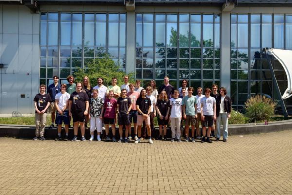Teamauswahlevent - Die 25 besten Teilnehmenden der Cyber Security Challenge Germany (CSCG) auf dem Campus der Ruhr-Universität Bochum. Foto: Nachwuchsförderung IT-Sicherheit e.V. (NFITS)