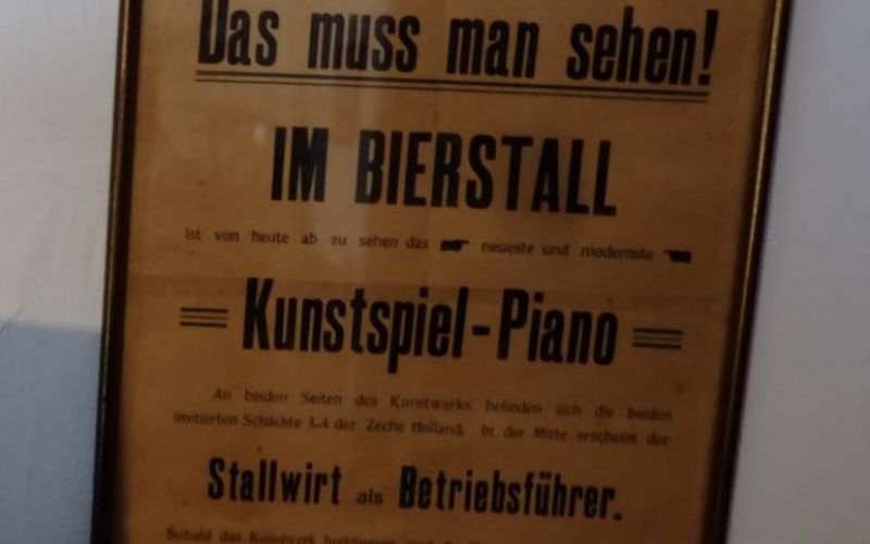 HistoWAT: Im Bierstall war der Wirt der Star