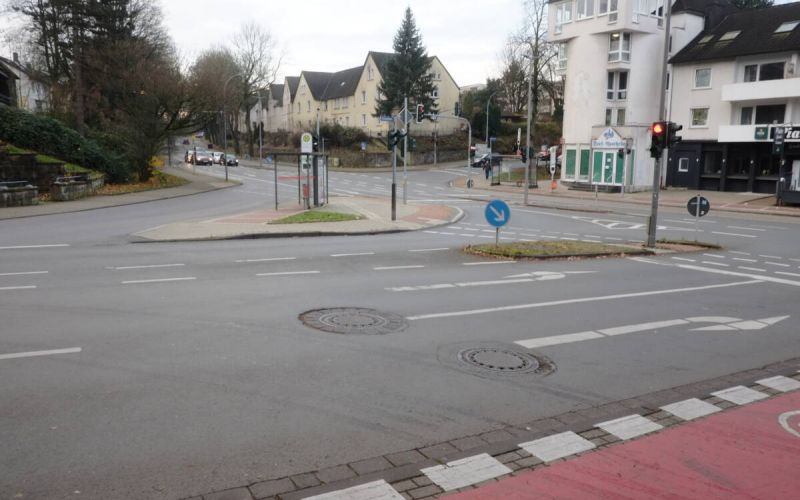 Hiltrop soll doch schnell Kreisverkehr bekommen