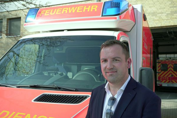 Jochen Walter: Aus dem Krankenhaus zur Feuerwehr