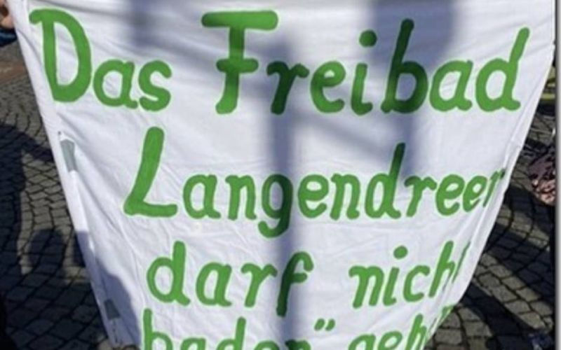Infoveranstaltung "Das Freibad Langendreer darf nicht baden gehen"