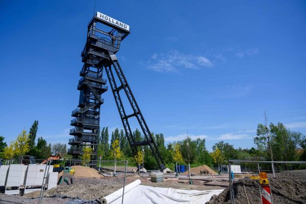 Förderturm Zeche Holland: Altes Wahrzeichen im neuen Glanz