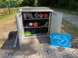 Die neueste Sportbox wurde jetzt Im Bockholt im Norden eingerichtet. Foto: Stadt Bochum