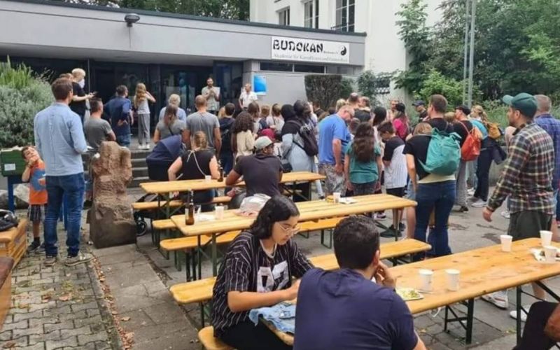 Sommerfest im und am Budokan Bochum