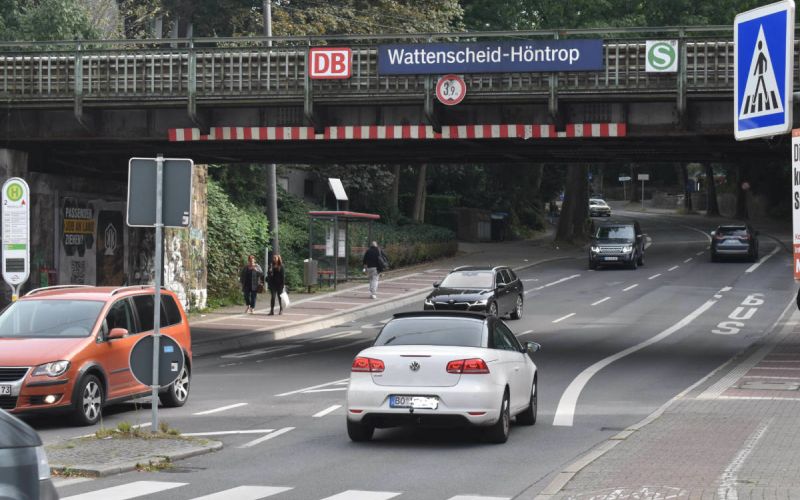 S-Bahnhof Höntrop: Parkraumbewirtschaftung geplant