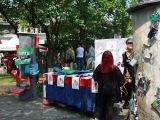 Beim Quartiersfest Rosenberg gibt es viel zu entdecken. Foto: Ulrike Gerhard