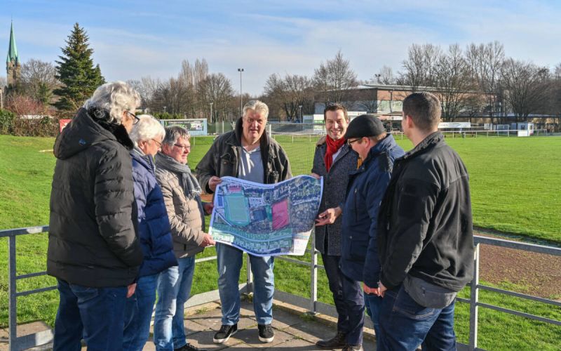 VfB Günnigfeld bekommt Kunstrasen