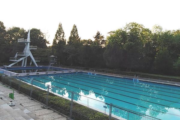 Freibad Höntrop: Sprungturm nicht antasten