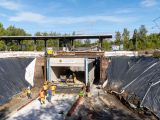 Tunnel ist im Rohbau fertig