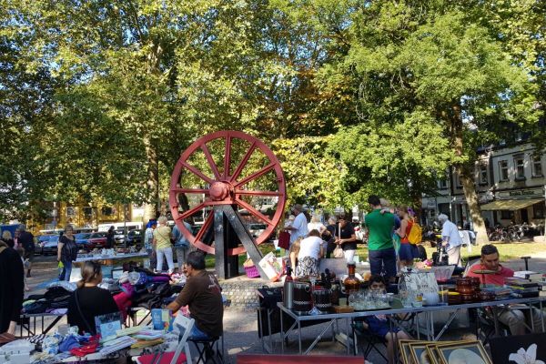Flohmarkt in Gerthe am 27. April