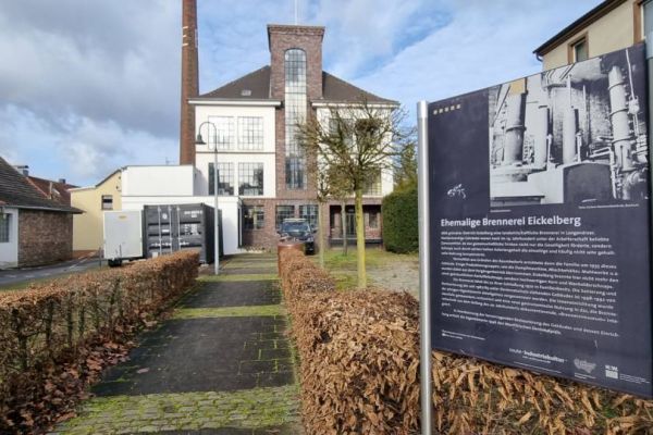 Erst Brennerei, dann Gastronomie und bald Büros