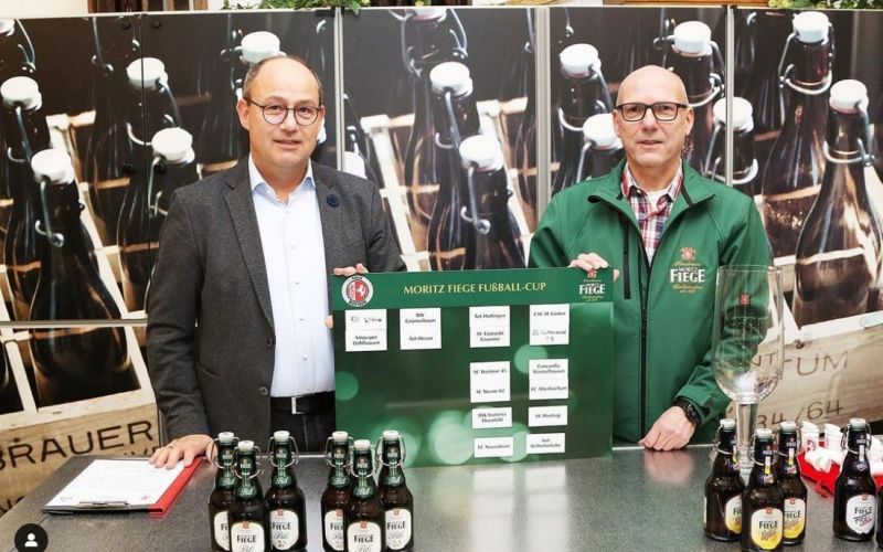 Die Viertelfinals im Fußball-Kreispokal um den Moritz-Fiege-Cup stehen fest!