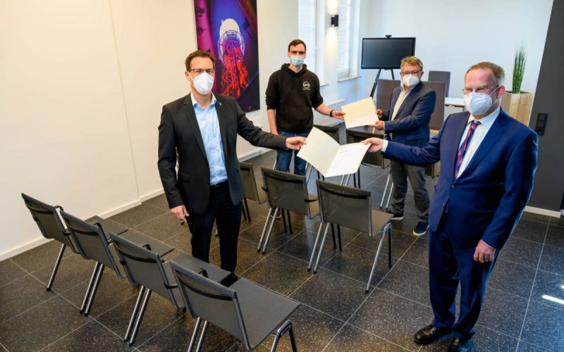 Hochzeit: Alte Lohnhalle Wattenscheid ist neuer Standort für Eventtrauungen