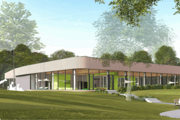 Ab ins Grüne: Höntrop bekommt ein Garten-Hallenbad