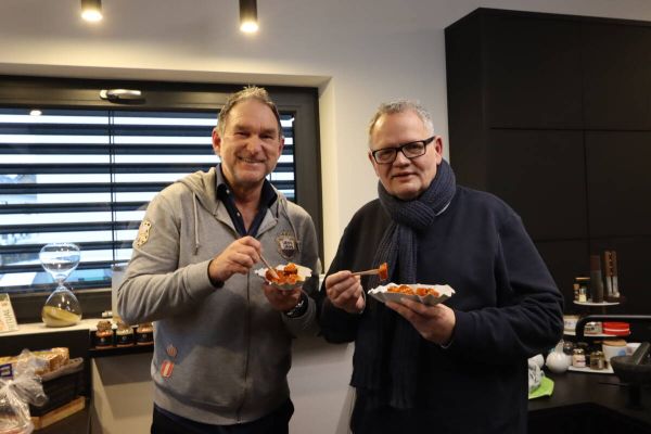 Auf eine Currrywurst mit Ulli Potofski