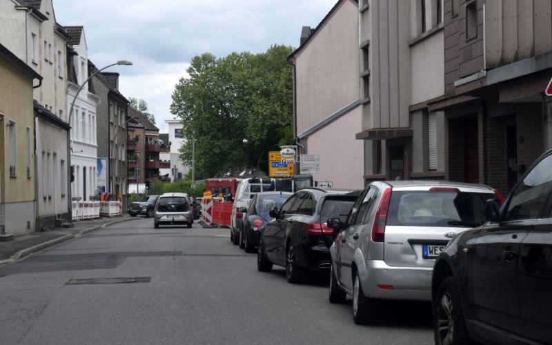 Weststraße soll kräftig erneuert werden